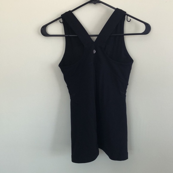Lululemon Mesh Racerback Tank - Picture 4 of 5
